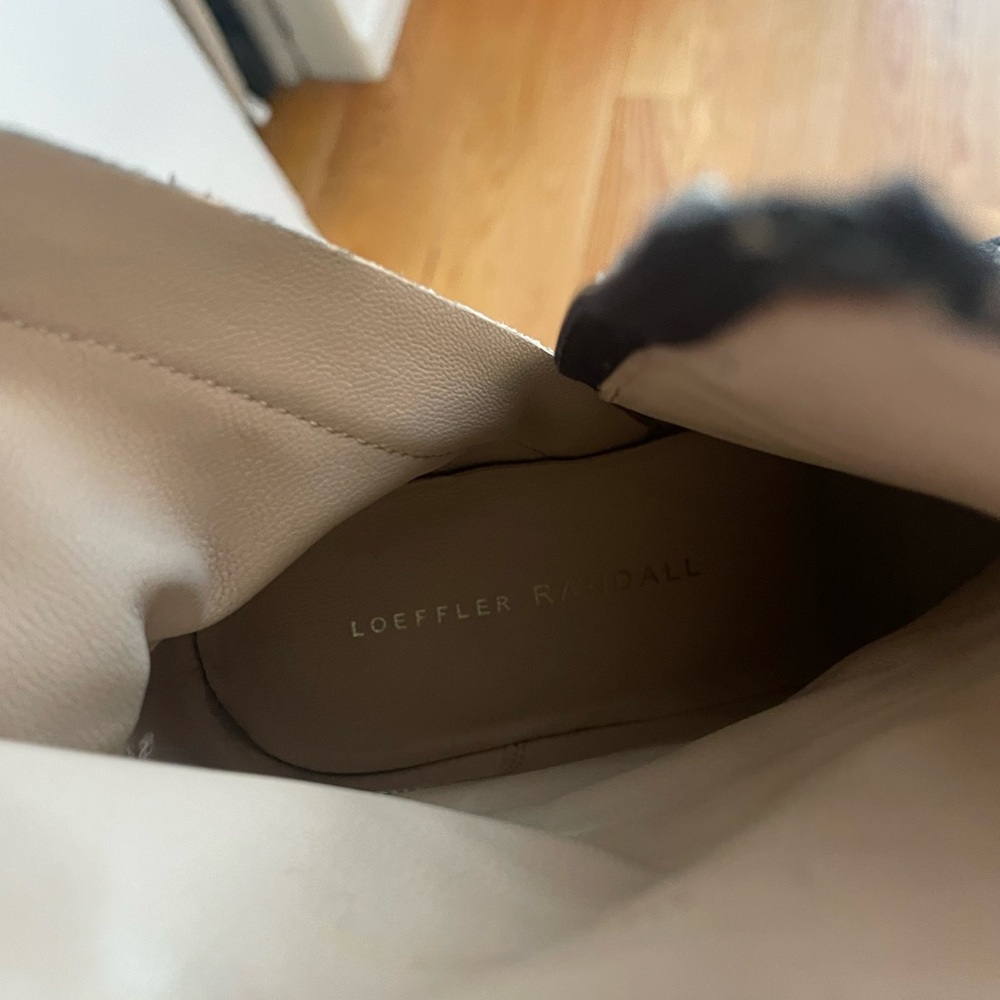 Loeffler Randall Python Booties - image 3